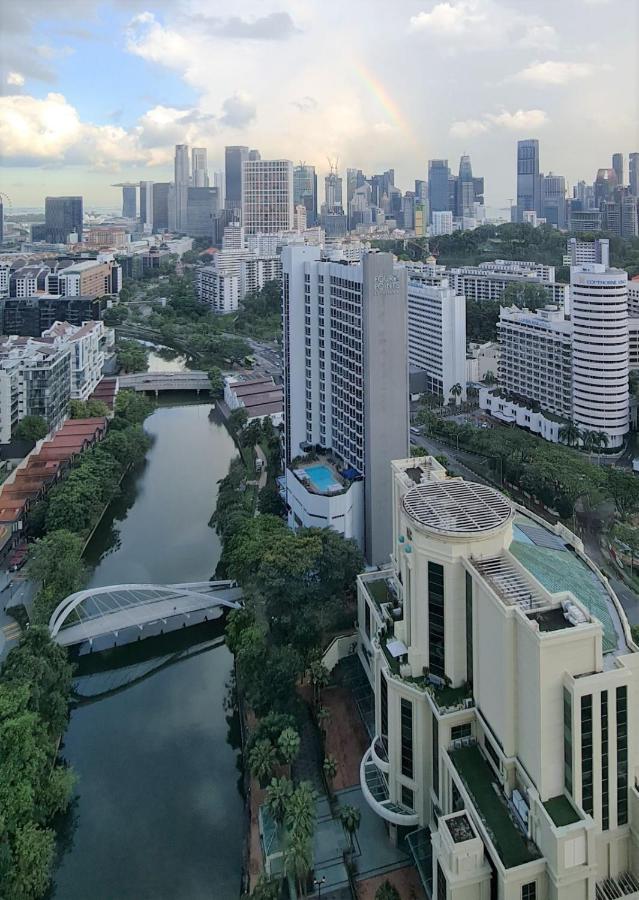 Grand Copthorne Waterfront Hotell Singapore Eksteriør bilde